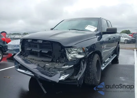 2016 Ram 1500 Slt z USA, uszkodzony, nr VIN 1C6RR6GT7GS373980